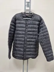最終価格【希少　美品】　ミレー　レトロダウンジャケット　青　M（クリーニング済） 80s Vintage モンクレール ダウンジャケット 水色 asics期 希少