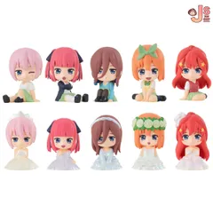 【新品・未開封】りらこっと 映画「五等分の花嫁」 (10個入) 食玩・チューインガム (五等分の花嫁)