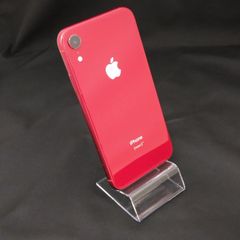 iPhone XR 64GB docomo版SIMフリー レッド Bランク