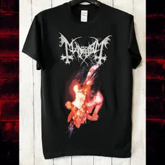 【人気SALE定番】Mayhem tシャツ　メイヘム　ヴィンテージ トップス