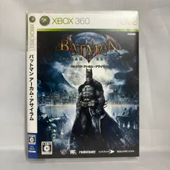 XBOX360 バットマン アーカム・アサイラム エックスボックス ゲームソフト 動作確認済 [中古]