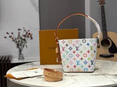 【今日特価】Louis Vuitton 白三彩 All In BB ハンドバッグ 2025 年新作