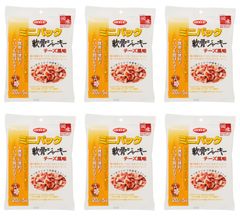 デビフペット 6袋 100g×6 ミニパック 軟骨ジャーキー チーズ風味 デビフ 20g×5袋入り 犬のおやつ 国産 おやつ d.b.f  軟骨ジャーキー 軟骨 幼犬 シニア犬 ペットフード ペット 犬