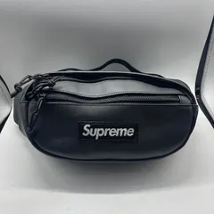 Supreme 23aw Leather Waist Bag 2.5L シュプリーム レザーウエストバッグ 南堀江店のサムネイル