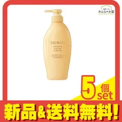 ツバキ(TSUBAKI) プレミアム ボリューム&リペア ヘアコンディショナー 450mL (本体) 5個セット まとめ売り