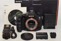 【良品】 SONY ミラーレス一眼 α99 ボディ SLT-A99V　＃8360