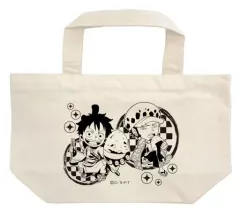 【中古】バッグ(キャラクター) ルフィ＆ロー 和ノ食 ランチトートバッグ 「ワンピース」