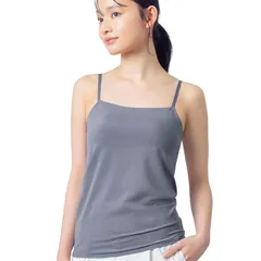 [ウイング/ワコール] 2024年発売 単品 ラク きれいなバストシルエット 【シンクロブラトップ 吸汗速乾タイプ】 ブラトップ ET1052 レディース GY M 1