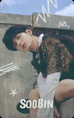 TXT SOOBIN THE NAME CHAPTER:FREEFALL Weverse ver. トレーディングカード 3形態