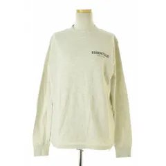 【ESSENTIALSFEAROFGOD】リフレクタープリント長袖Tシャツのサムネイル
