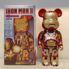 2024年最新】BE@RBRICK 400% アイアンマンの人気アイテム - メルカリ