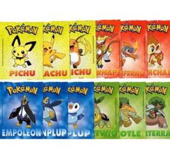 USA直輸入品　ポケモンステッカー12枚セット【送料無料】