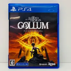 中古 ゲームソフト The Lord of the Rings：Gollum プレイステーション4 2023年製 PLJM-17085 【617】