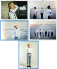 【中古】ポスター B5ミニクリアポスターセット(5枚組) ジン(BTS/防弾少年団) 「YOUTH」 Loppi・HMV限定