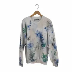サスクワァッチファブリックス SASQUATCHfabrix. PAINT VINTAGE SWEATSHIRT メンズ JPN：L のサムネイル