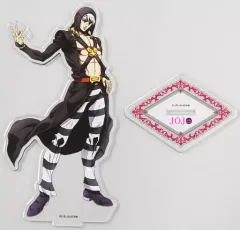 【中古】アクリルスタンド・アクリルパネル リゾット・ネエロ AGF2019描き下ろしBIGアクリルスタンド 「ジョジョの奇妙な冒険 第五部 黄金の風」