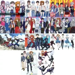 【中古】ポストカード 集合 ポストカードセット(11枚入り) 「ヱヴァンゲリヲン新劇場版」 EVANGELION STORE TOKYO-01 10周年記念グッズ