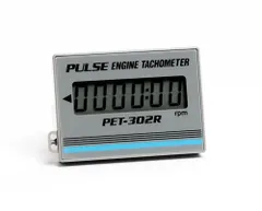【新品・14営業日以内発送】【個数：1個】追浜工業 PET-302R エンジンタコメータ【沖縄離島販売不可】のサムネイル
