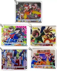 【中古】キーホルダー 全5種セット 「魔入りました!入間くん×魔界の主役は我々だ!×animatecafe 第2弾 CoLotta トレーディングアクリルプレートキーホルダー」