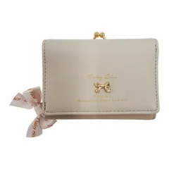 DaisyRico デイジーリコ がま口ミニ財布 ベージュ 郷愁の儚さ DR25-2