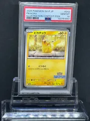 【新品・未開封】プロモカード　イラストコンテスト2024 ピカチュウ　オーダイル ポケモンカードゲーム イラストレーションコンテスト 2024 受賞
