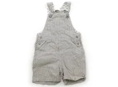 【プチバトー/PETITBATEAU】ベビーオーバーオール 70サイズ 男の子【子供服・ベビー服】（1966681）