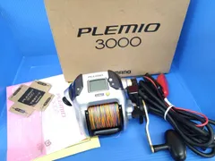 値下げ❗️シマノプレミオ 3000 電動リールPE4号400m付　新品未使用！ シマノ シマノ プレミオ3000 : つり具の銭屋 - 通販 - Yahoo