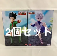 未開封　ハンター×ハンター　ぬーどるストッパーフィギュア　キルア　ゴン　 2個セット　SFK012 c101