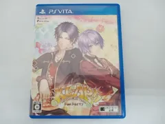 PSVITA KLAP!!~Kind Love And Punish~ Fun Party　杉田智和　岡本信彦　木村良平　梶裕貴　森久保祥太郎