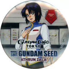 ガンダムカフェ マグネットバッジ ガンダムSEED NewYear アスラン 売れ筋がひ新作！ アスラン ガンダムカフェ マグネットバッジ