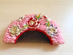 つまみ細工 花簪 特集 1