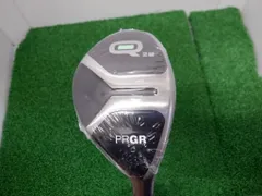 PRGR Q28  ユーティリティ 6番相当 試打&評価】プロギアQ／このユーティリティが窮地を救って