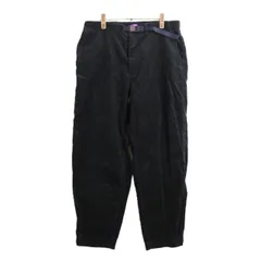 【中古A】THE NORTH FACE PURPLE LABEL ザノースフェイスパープルレーベル 32 M メンズ コーデュロイ ワイドパンツ Corduroy Wide Tapered Field Pants NT5364N ダークネイビー 中古A 古着
