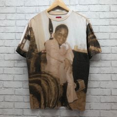 21SS Supreme シュプリーム Biggie S/S TOP ビギー　総柄　Tシャツ　S