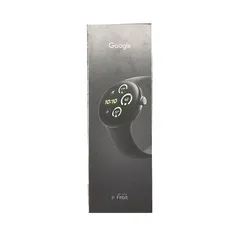 [新品]Google Pixel Watch 3 41mm LTEモデル Matte Black アルミケース／Obsidian アクティブ バンド