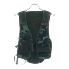 SUPREME (シュプリーム) 21AW Pack Vest Woodland Camo パックベスト 総柄 カモ リュック バッグ カーキ