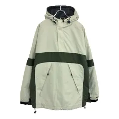 00年代 OLD NAVY オールドネイビー アノラックパーカー アイボリー(メンズ XL)中古 古着 U3773