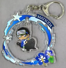 【中古】雑貨 松田陣平 「名探偵コナン 英雄集う天空都市 トレーディングゆらゆらアクリルキーホルダー」 サンシャイン水族館限定