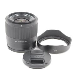 ★新品級★ VILTROX ビルトロックス AF 20mm F2.8 AIR STM ASPH ED IF（ソニーE用/フルサイズ対応） ブラック