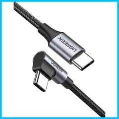 【人気商品】S23/Pixel/Google/HP/Switch等USB-Cデバイス対応-1M【ビデオ出力非対応】 15/Galaxy スマホ/MacBook/iPad/iPhone アンドロイド ナイロン編み 断線防止 急速充電 60W/3A PD L型 T