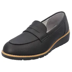 ☆ ブラック ☆ 23.0cm ☆ Pansy パンジー fee des fleurs 105 シューズ パンジー 靴 レディース FD100 Pansy ローファー スリッポン おしゃれ 軽量 軽い 抗菌 中敷き 履きやすい 歩きやすい シンプル 無地