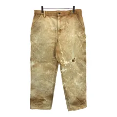 Carhartt カーハート ダック ペインターパンツ ブラウン(メンズ W38 L32)中古 古着 U8290