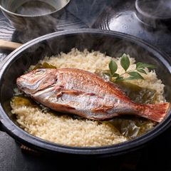 
兵庫 天然明石鯛使用 鯛めしのもと
