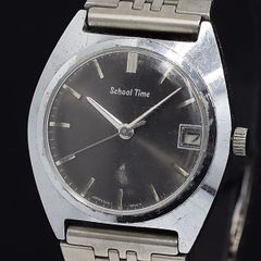 ORIENT クォーツ 腕時計 メンズ デイト 新品電池 UN4W-C0 稼働中 