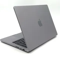 Apple MacBook Pro 14インチ 2023 Apple M2 Pro 16GB SSD 512GB スペースグレイ 90% 美品 動作確認済 【全額返金保証】【最速発送】