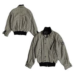 90sヴィンテージ BLACKPIA ブラックピア 千鳥格子柄 ツイード 総