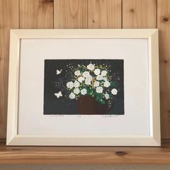 最安値】吉岡浩太郎 バラ 800部作 版画 額装 - メルカリ