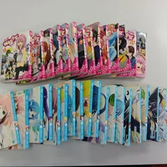 漫画まとめ売り 34冊　モンスガ妖怪少女　そらのおとしもの