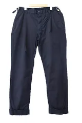 サカイ sacai タック テーパード グルカ パンツ 15-00791M 3 紺 ネイビー ブランド古着ベクトル 中古■250630のサムネイル