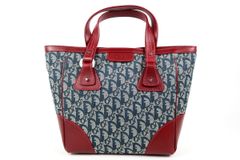 【超美品】Christian Dior ディオール トロッター ハンドバッグ 小物 レディース ブランド【SU11】